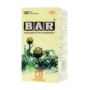 Thuốc bổ gan Bar