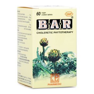Thuốc bổ gan Bar