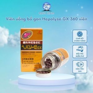 Thuốc bổ gan, giải độc gan Hepalyse GX Nhật Bản - 360 viên