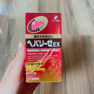 Thuốc bổ gan Hepalyse EX 240 viên