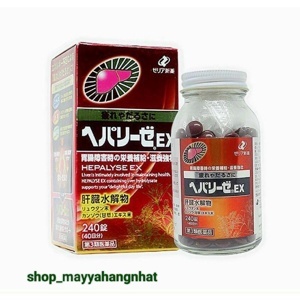 Thuốc bổ gan Hepalyse EX 240 viên