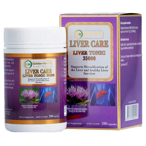 Thuốc bổ gan Liver Care Liver Tonic Golden Health 35000mg 100 viên