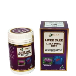 Thuốc bổ gan Liver Care Liver Tonic Golden Health 35000mg 100 viên