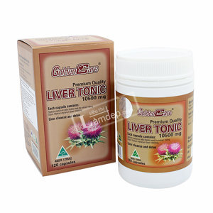 Thuốc bổ gan Liver Care Liver Tonic Golden Health 35000mg 100 viên