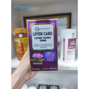 Thuốc bổ gan Liver Care Liver Tonic Golden Health 35000mg 100 viên