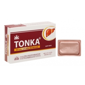 Thuốc bổ gan Nhất Nhất Tonka hộp 20 viên