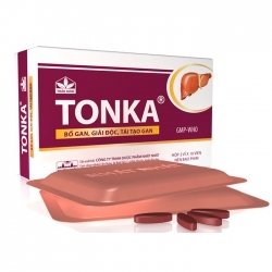 Thuốc bổ gan Nhất Nhất Tonka hộp 20 viên