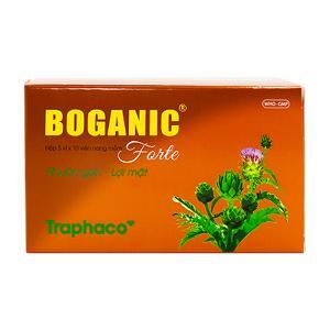 Thuốc bổ gan Traphaco Boganic Forte Hộp 50viên