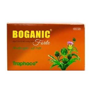 Thuốc bổ gan Traphaco Boganic Forte Hộp 50viên