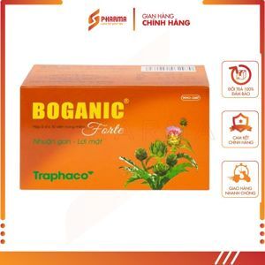 Thuốc bổ gan Traphaco Boganic Forte Hộp 50viên