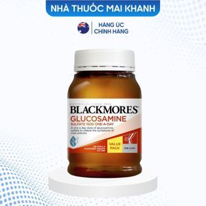 Thuốc bổ khớp Blackmores Glucosamine Sulfate 1500mg - 180 viên