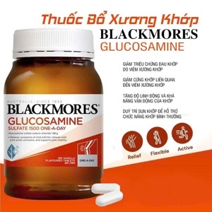 Thuốc bổ khớp Blackmores Glucosamine Sulfate 1500mg - 180 viên