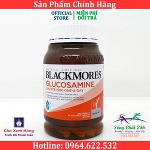 Thuốc bổ khớp Blackmores Glucosamine Sulfate 1500mg - 180 viên