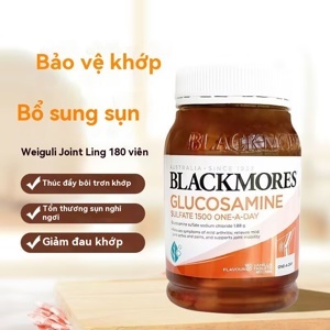 Thuốc bổ khớp Blackmores Glucosamine Sulfate 1500mg - 180 viên