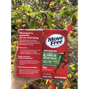 Thuốc bổ khớp Move Free Glucosamine Chondroitin MSM 120 viên