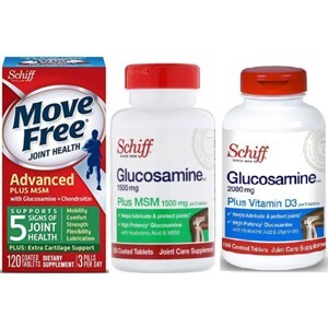 Thuốc bổ khớp Move Free Glucosamine Chondroitin MSM 120 viên