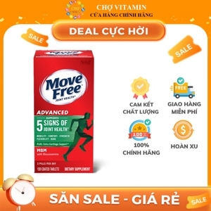 Thuốc bổ khớp Move Free Glucosamine Chondroitin MSM 120 viên