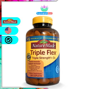 Thuốc bổ khớp Nature Made TripleFlex Triple Strength 150 viên