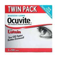 Thuốc bổ mắt Bausch and Lomb Ocuvite có Lutein 120 viên