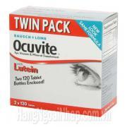 Thuốc bổ mắt Bausch and Lomb Ocuvite có Lutein 120 viên