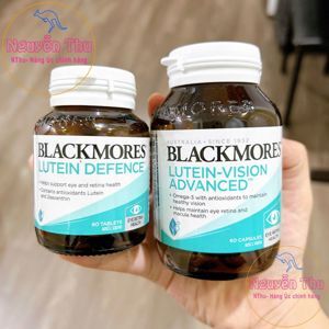 Thuốc bổ mắt Blackmores Lutein-Vision Advanced 60 viên