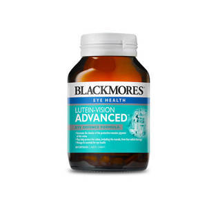 Thuốc bổ mắt Blackmores Lutein-Vision Advanced 60 viên