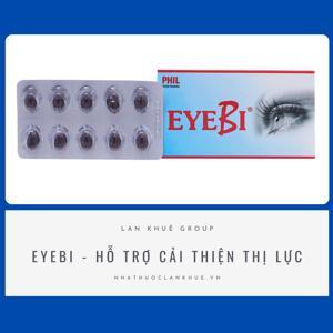 Thuốc bổ mắt Eyebi hộp 30 viên