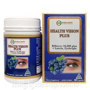 Thuốc Bổ Mắt Golden Health Health Vision Plus Bilberry 10000mg hộp 100 viên