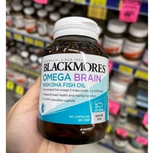 Thuốc bổ não Blackmores Omega Brain Health 4 lần DHA 60 viên