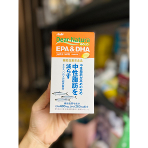 Thuốc bổ não DHA Asahi Dear natura 500mg - 240 viên