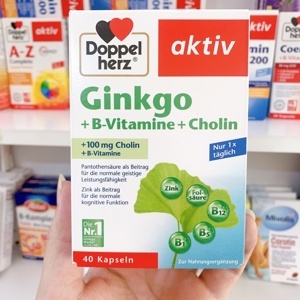 Thuốc bổ não Doppelherz Aktiv Ginkgo 40 viên