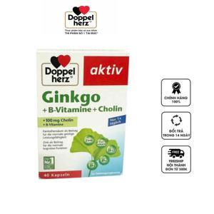 Thuốc bổ não Doppelherz Aktiv Ginkgo 40 viên