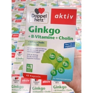 Thuốc bổ não Doppelherz Aktiv Ginkgo 40 viên