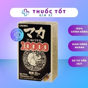 Thuốc bổ sinh lý dành cho nam giới Orihiro Maca Gold Magnum 1000