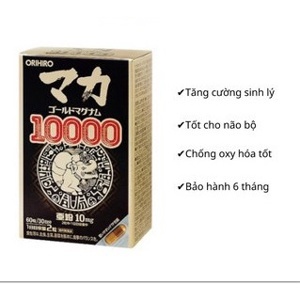 Thuốc bổ sinh lý dành cho nam giới Orihiro Maca Gold Magnum 1000