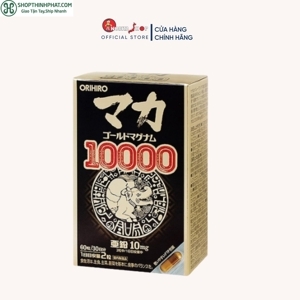 Thuốc bổ sinh lý dành cho nam giới Orihiro Maca Gold Magnum 1000