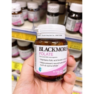 Thuốc Bổ Sung I-ốt & Axit Folic Blackmores I-Folic 150 viên