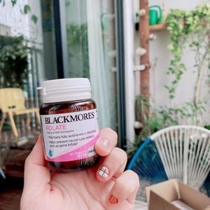 Thuốc Bổ Sung I-ốt & Axit Folic Blackmores I-Folic 150 viên