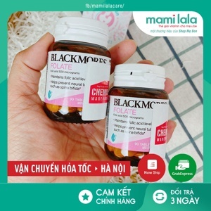 Thuốc Bổ Sung I-ốt & Axit Folic Blackmores I-Folic 150 viên