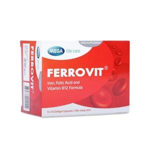Thuốc bổ sung sắt cho phụ nữ Ferrovit