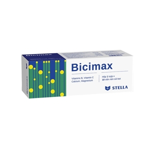 Thuốc bổ sung Vitamin và khoáng chất Stella Bicimax