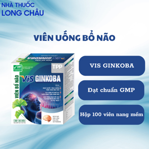Thuốc bổ thần kinh Ginkoba