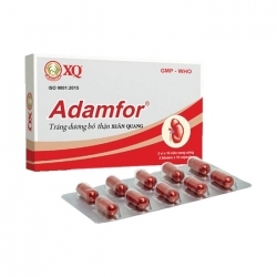 Thuốc bổ thận tráng dương Adamfor Xuân Quang