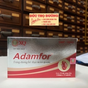 Thuốc bổ thận tráng dương Adamfor Xuân Quang