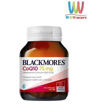 Thuốc bổ tim Blackmores COQ10 75mg 90 viên