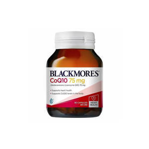 Thuốc bổ tim Blackmores COQ10 75mg 90 viên