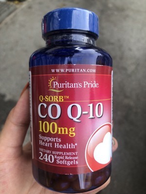 Thuốc bổ tim Co Q10 Puritan’s Pride 100mg