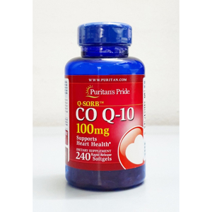 Thuốc bổ tim Co Q10 Puritan’s Pride 100mg
