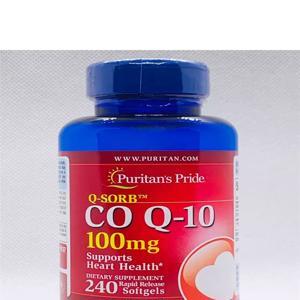 Thuốc bổ tim Co Q10 Puritan’s Pride 100mg