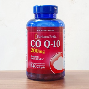 Thuốc bổ tim Co Q10 Puritan’s Pride 100mg